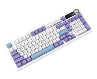 Ajazz AK980 V2 Gift Switch V2 Purple White Blue z ekranem - 1536373 - zdjęcie 4